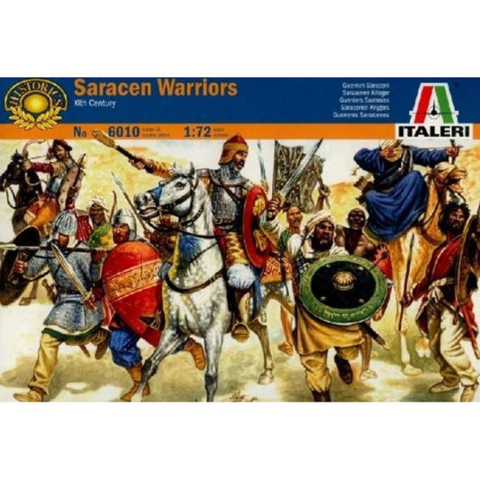 6010 Italeri 1/72 Saracens Warriors