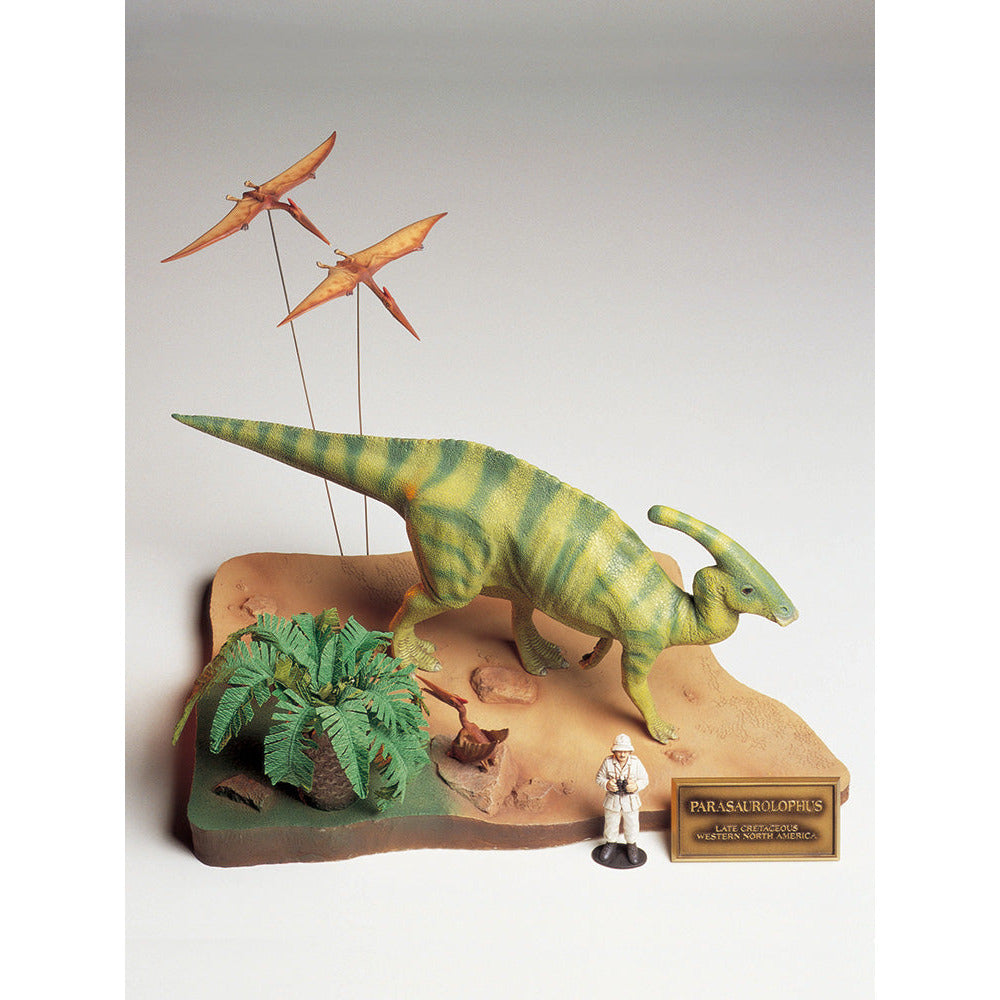 60103 Tamiya Parasaurolophus Diorama