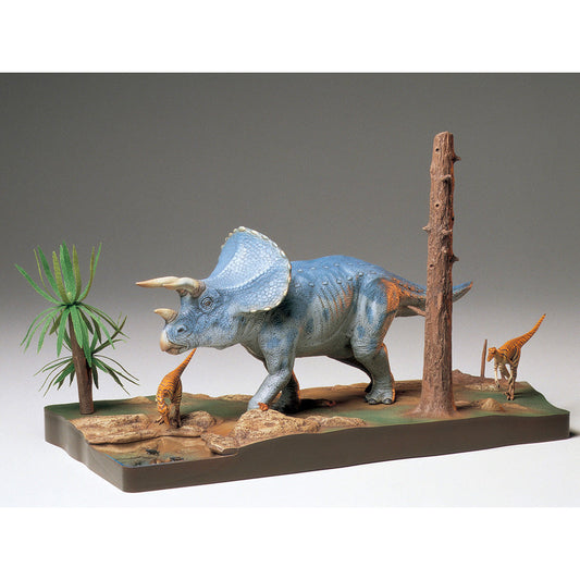 60104 Tamiya Triceratops Diorama Set