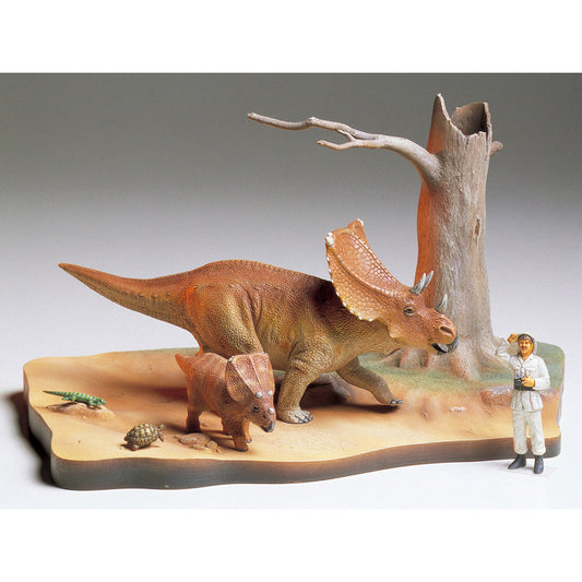 60101 Chasmosaurus Diorama Set