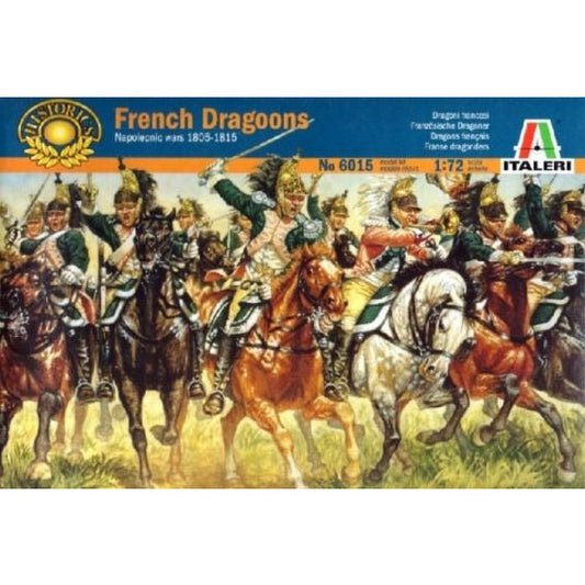 6015 Italeri 1/72 French Dragon