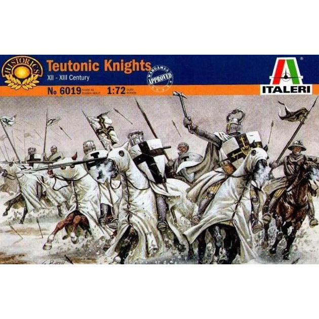 6019 Italeri 1/72 Teutonics Knights