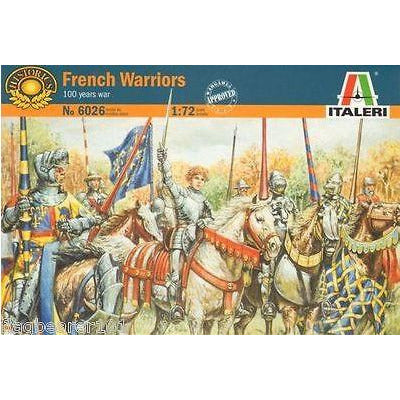 6026 Italeri 1/72 French Warriors 100 Year War