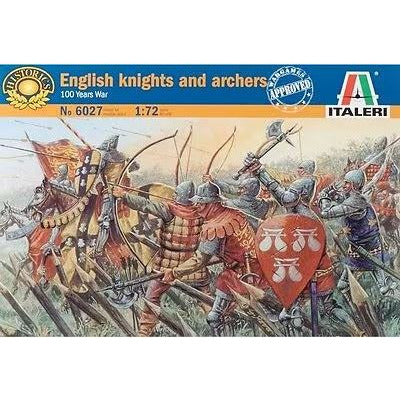 6027 Italeri 1/72 English Knights and Archers