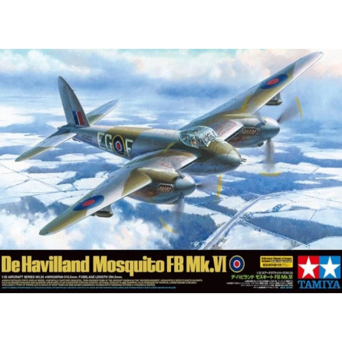 60326 Tamiya 1/32 De Havilland Mosquito Fb Mk VI