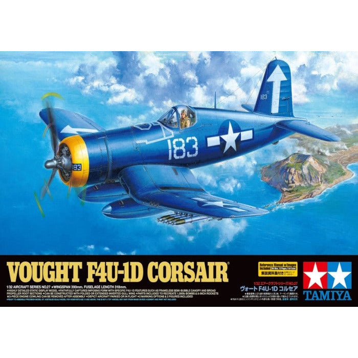 60327 Tamiya 1/32 F4U-1D Corsair