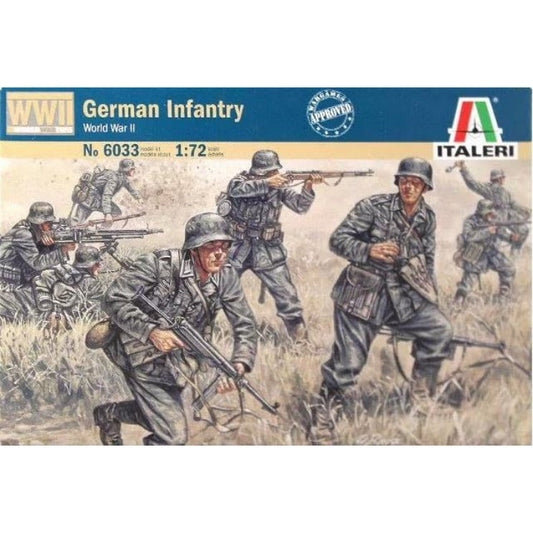 6033 Italeri 1/72 German Infantry