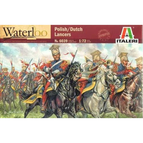 6039 Italeri 1/72 Polish/Dutch Lancers