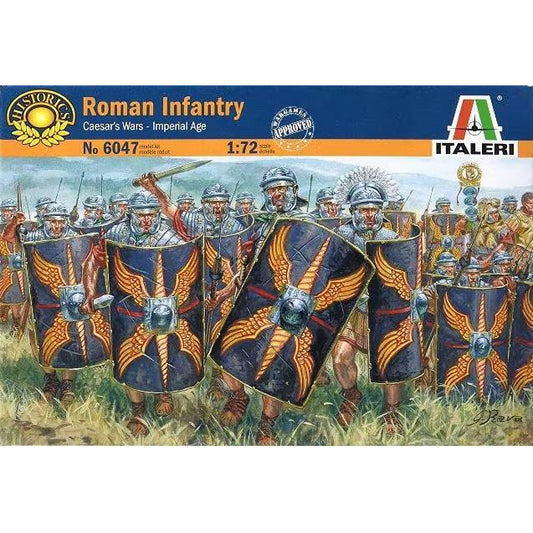 6047 Italeri 1/72 Roman Infantry