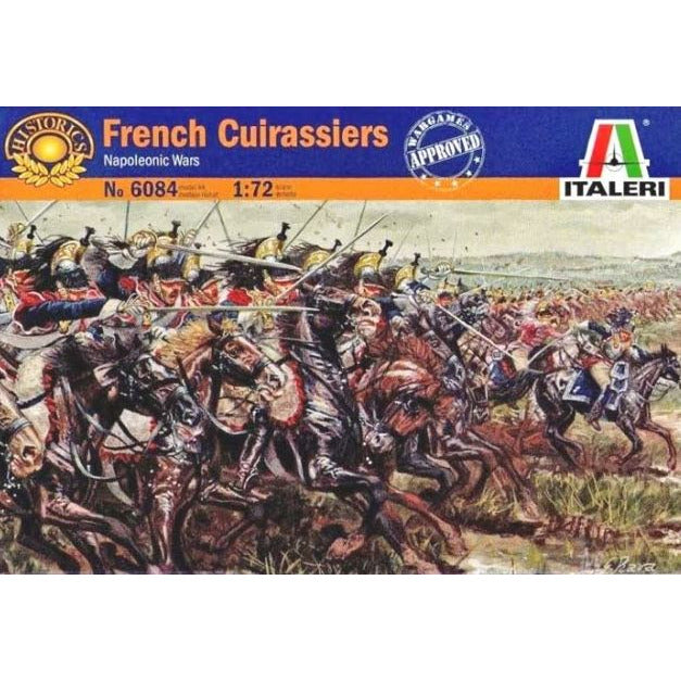 6084 Italeri 1/72 French Cuirassiers Napoleonic Wars – Injection Models Now