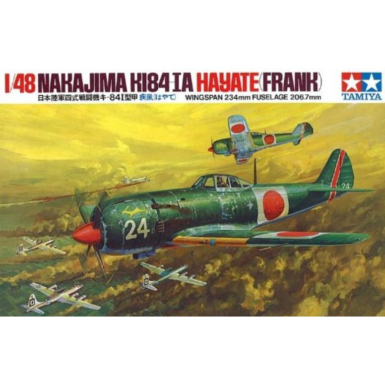 61013 Tamiya 1/48 Nakajima Ki-84-Ia Hayate (Frank)