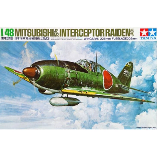 61018 Tamiya 1/48 Mitsubishi J2M3 Raiden (Jack)