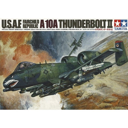 61028 Tamiya 1/48 A-10A Thunderbolt