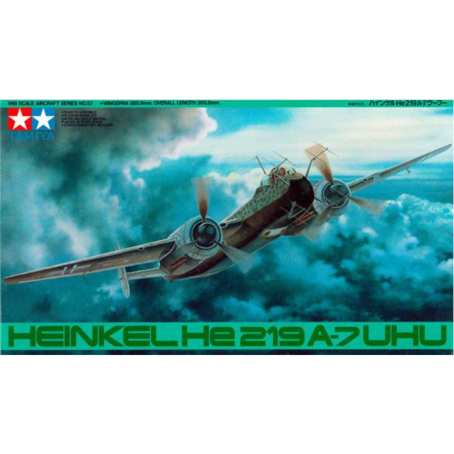 61057 Tamiya 1/48 Heinkel He219-Uhu