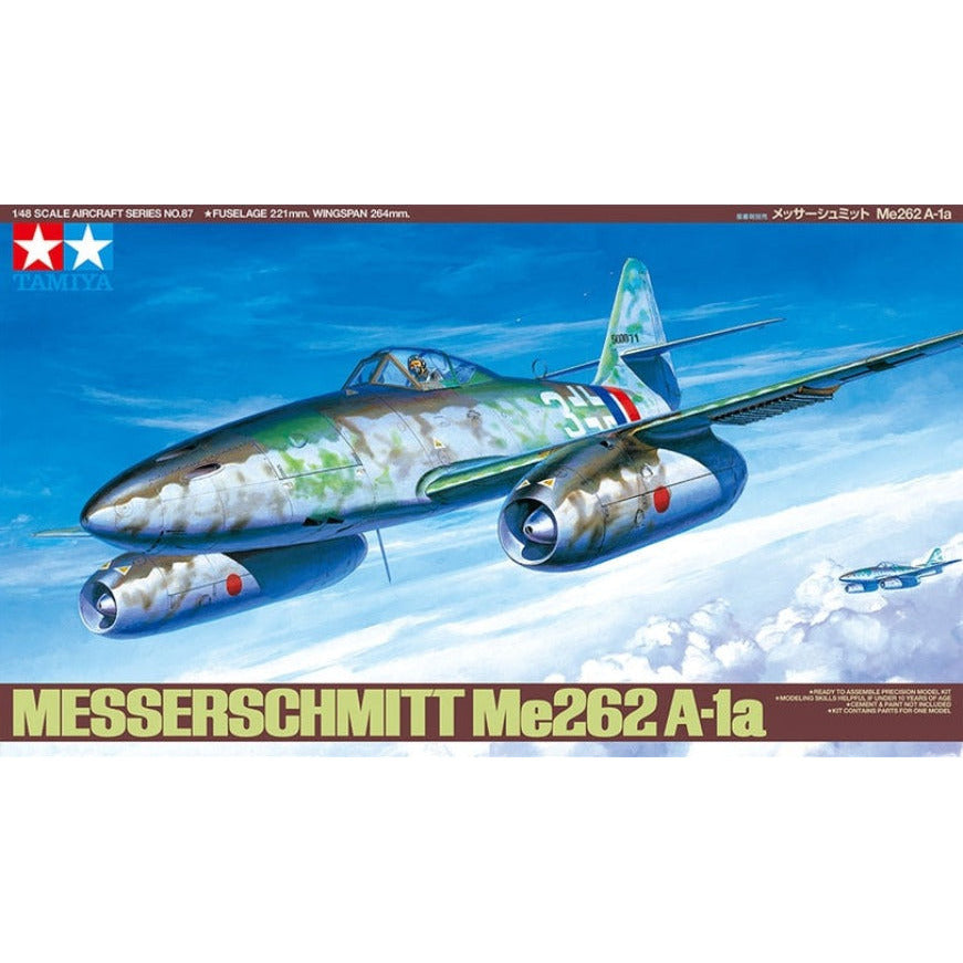 61087 Tamiya 1/48 Messerschmitt ME262 A-1A