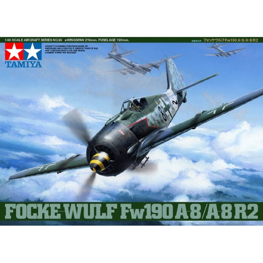 61095 Tamiya 1/48 Focke-Wulf FW190 A-8/A-8 R2
