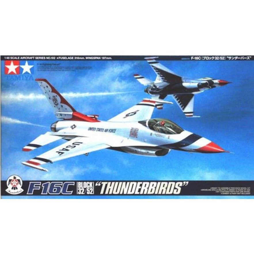 61102 Tamiya 1/48 F16C Thunderbirds