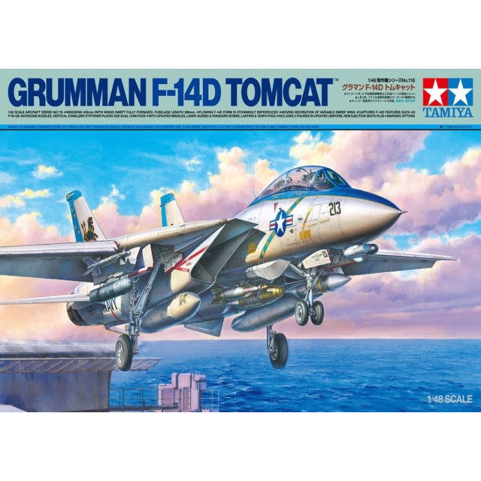 61118 Tamiya 1/48 F-14D Tomcat