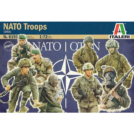 6191 Italeri 1/72 Nato Troops 1980'S