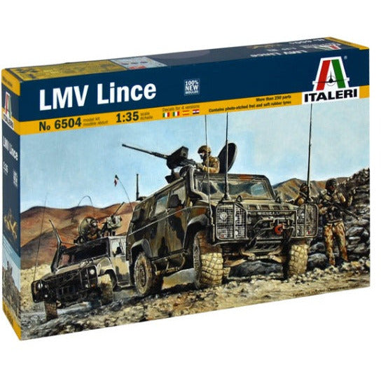 6504 Italeri 1/35 LMV Lince