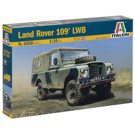 6508 Italeri 1/35 Landrover 109 LWB