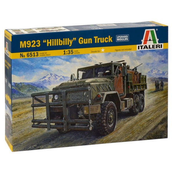 6513 Italeri: 1:35 M923 ''Hillbilly Gun Truck