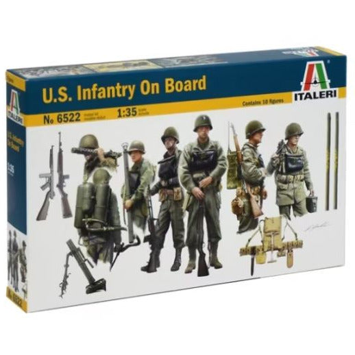 6522 Italeri 1/35 US Infantry On Board