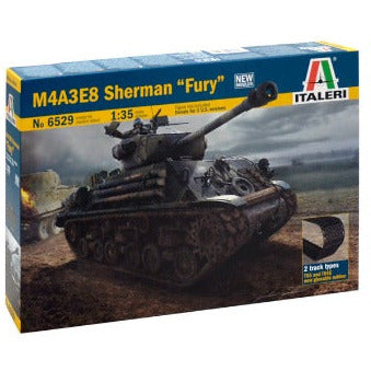 6529 Italeri 1/35 M4A3E8 Sherman "Fury"