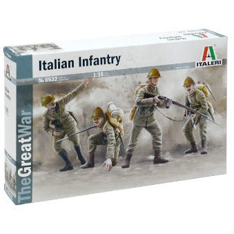 6532 Italeri 1/35 1915 Italian Infantry