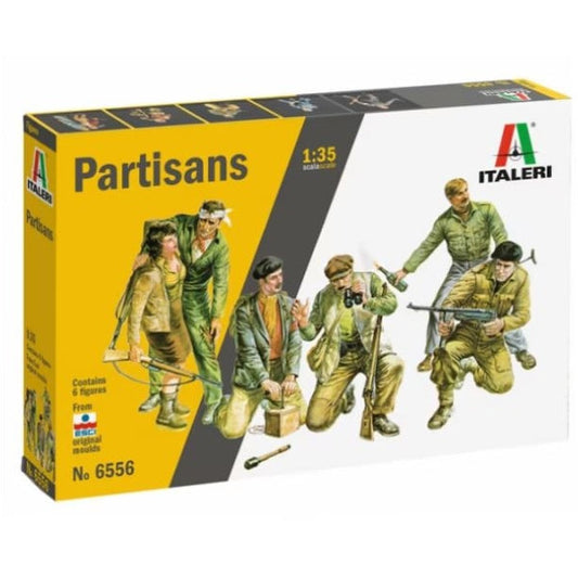 6556 Italeri 1/35 WWII Partisans