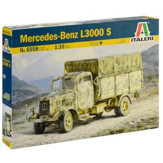 6558 Italeri 1/35 Merceds Benz L3000 Troop Truck