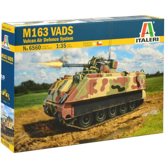 6560 Italeri 1/35 M163 Vads Vulcan