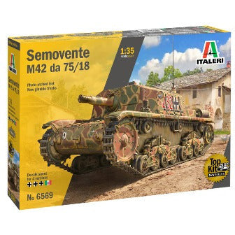 6569 Italeri 1/35 Semovente Italy Campaign 1944