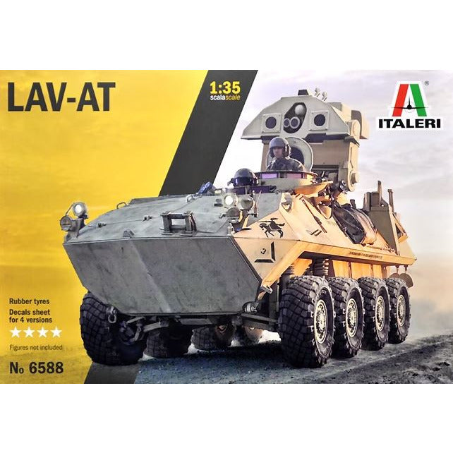 ITALERI 6588 Military Model 1/35 LAV-at T6588 ITALERI 6588 Military Model 1/35 LAV-at T6588
