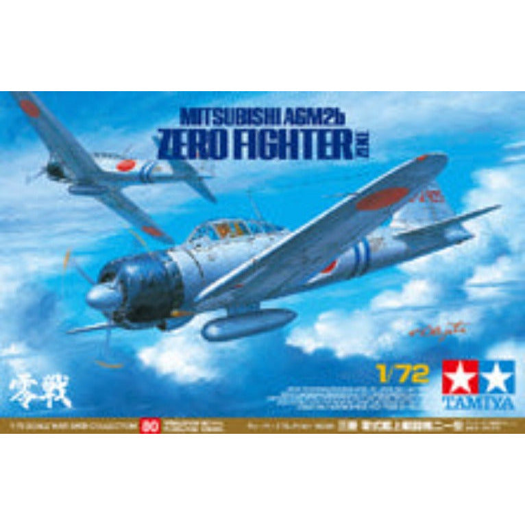 60780 Tamiya 1/72 A6M2B Zero (Zeke)