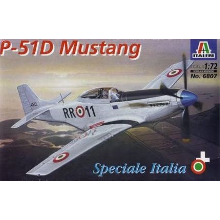 6807 Italeri 1/72 P-51D Mustang