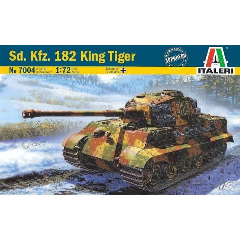 7004 Italeri 1/72 King Tiger