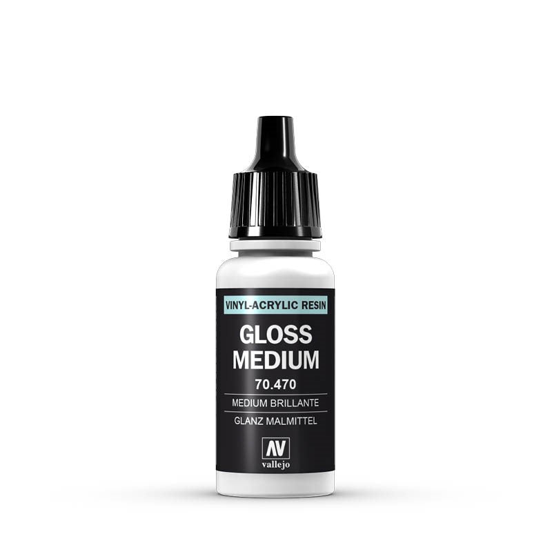 70470 Vallejo Gloss Medium 17ml