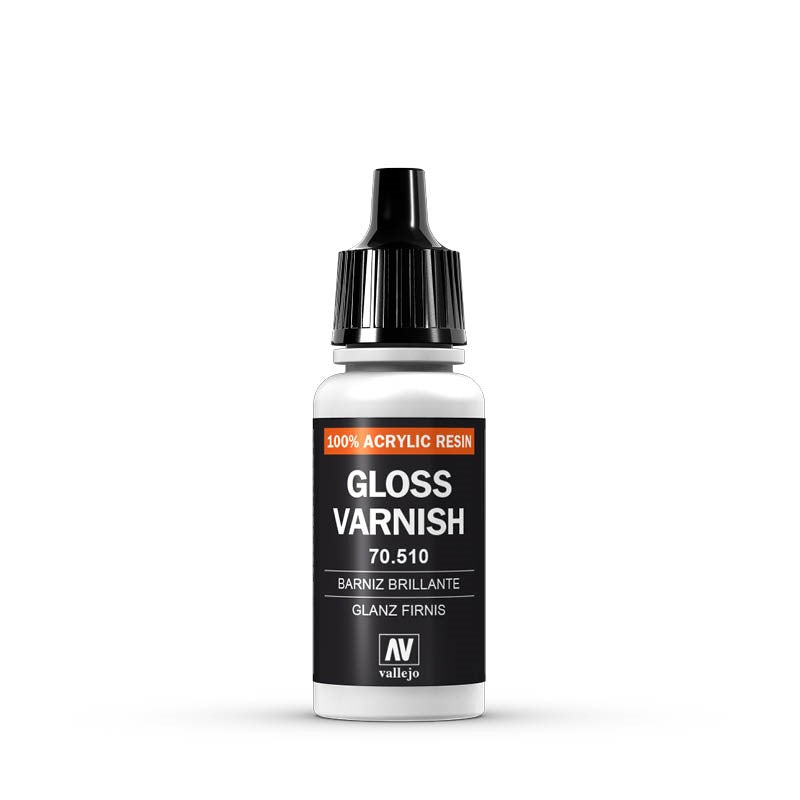 70510 Vallejo 193 Gloss Varnish 17Ml