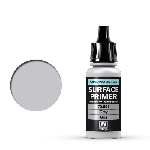 70601 Vallejo 17ml Grey Primer