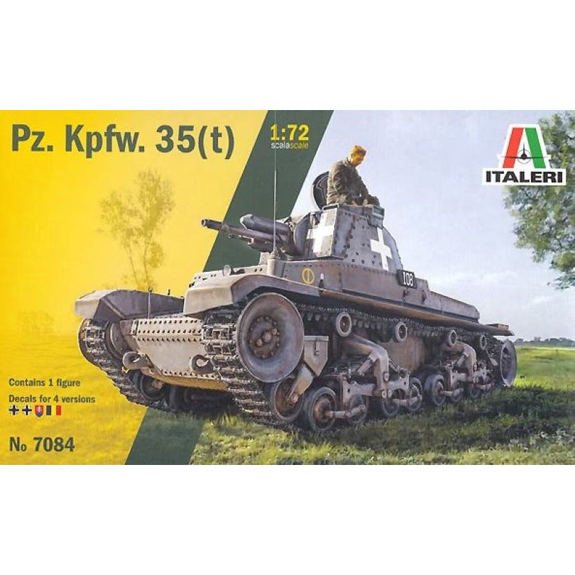 7084 Italeri 1/72 Panzerkampfwagen 35 (T)