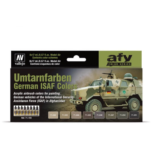 71159 Vallejo Umtarnfarben German ISAF Colors