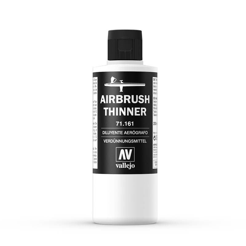 71161 Vallejo Airbrush Thinners 200Ml