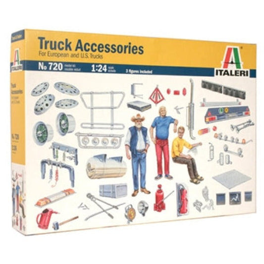 720 Italeri 1/24 Truck Accessories