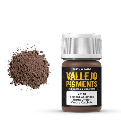 73110 Vallejo Burnt Umber 30ml