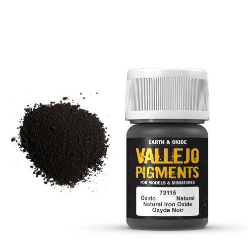 73115 Vallejo Natural Iron Oxide 30ml