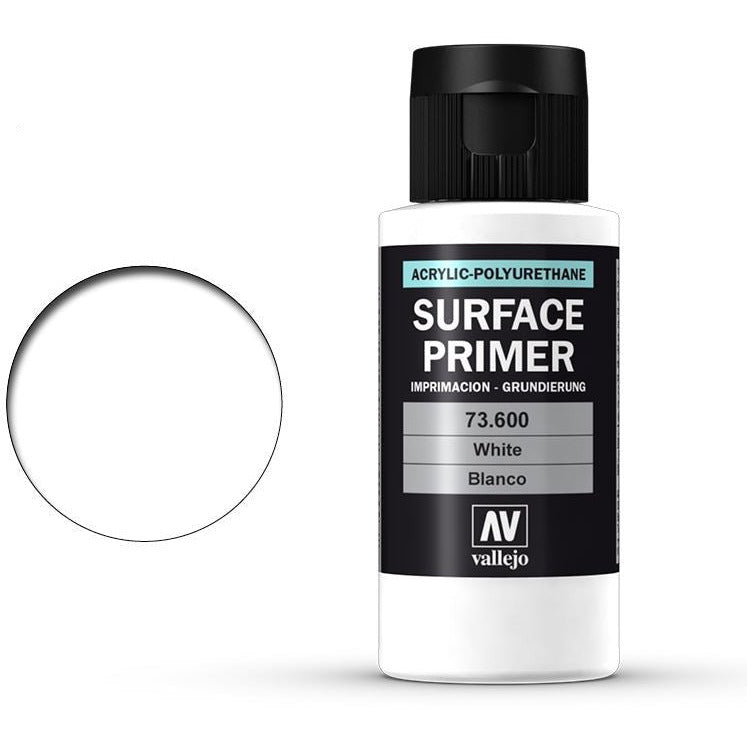 73600 White Primer Acrylic-Polyurethane 60ml