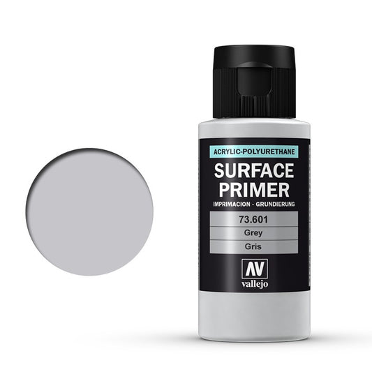 73601 Vallejo Surface Primer Grey 60Ml