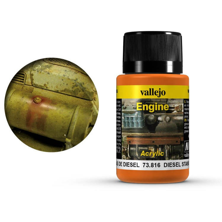 73816 Vallejo Diesel Stans 40Ml