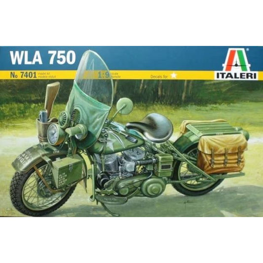 7401 Italeri 1/9 WLA 750 U.S. Motorcycle